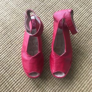 Fly London Shoes - Fly London open toe wedge Fly London Shoes - Fly London open toe wedge